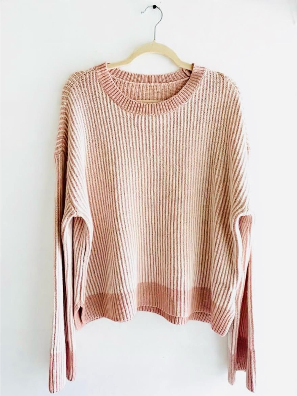 Oversized sweater
